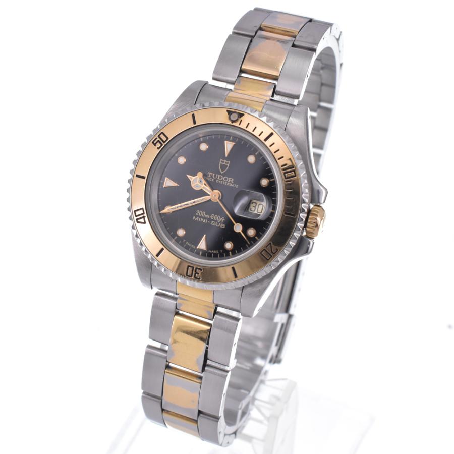 チューダー TUDOR 73193 プリンスデイト ミニサブマリーナー ブラック