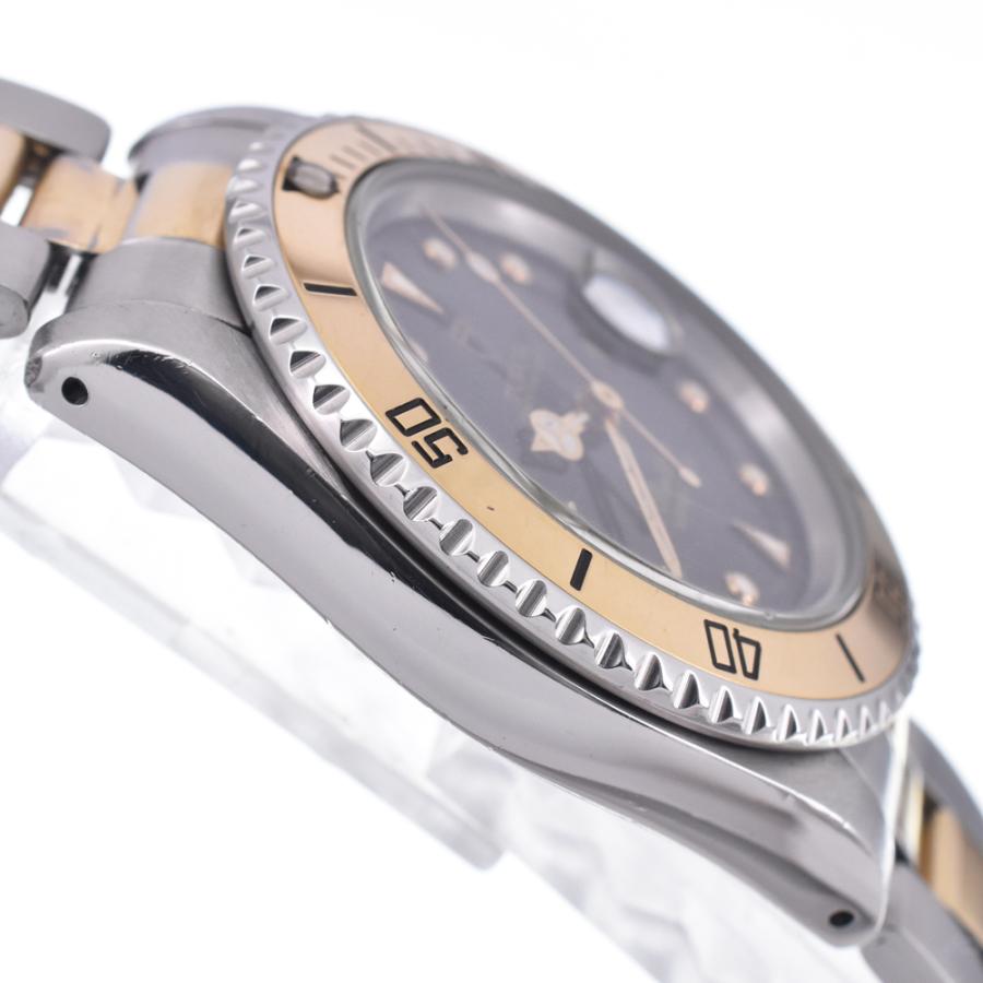 チューダー TUDOR 73193 プリンスデイト ミニサブマリーナー ブラック