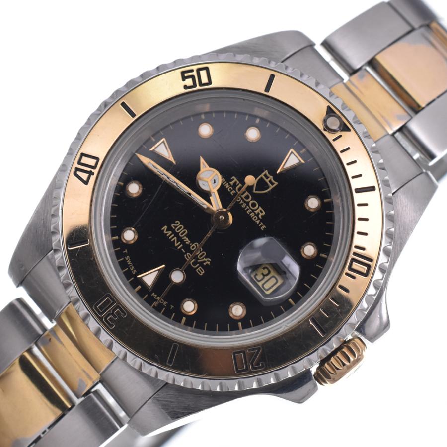 チューダー TUDOR 73193 プリンスデイト ミニサブマリーナー ブラック