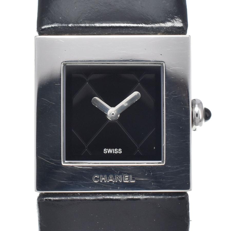 CHANEL（シャネル） CHANEL H0116 マトラッセ ブラック クォーツ