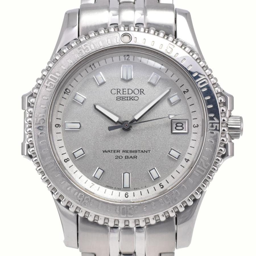 SEIKO（セイコー） SEIKO 8J82-6A10 クレドール パシフィーク デイト