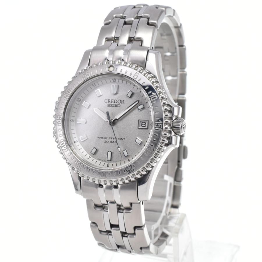 SEIKO（セイコー） SEIKO 8J82-6A10 クレドール パシフィーク デイト