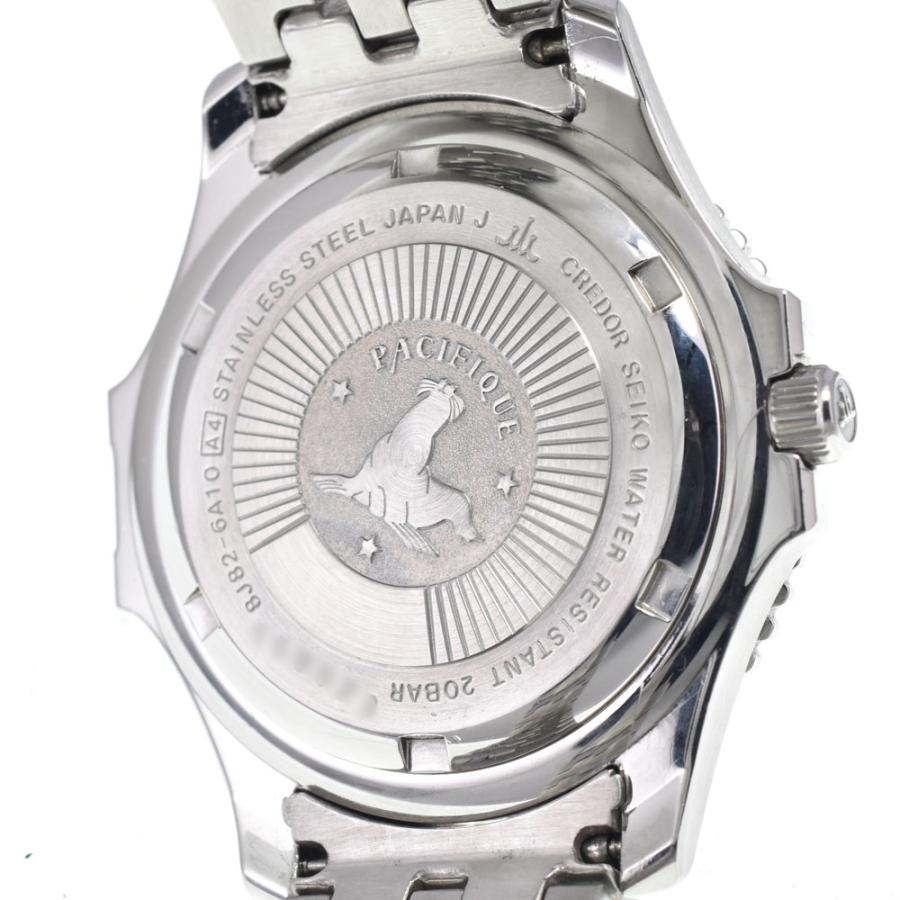 SEIKO（セイコー） SEIKO 8J82-6A10 クレドール パシフィーク デイト