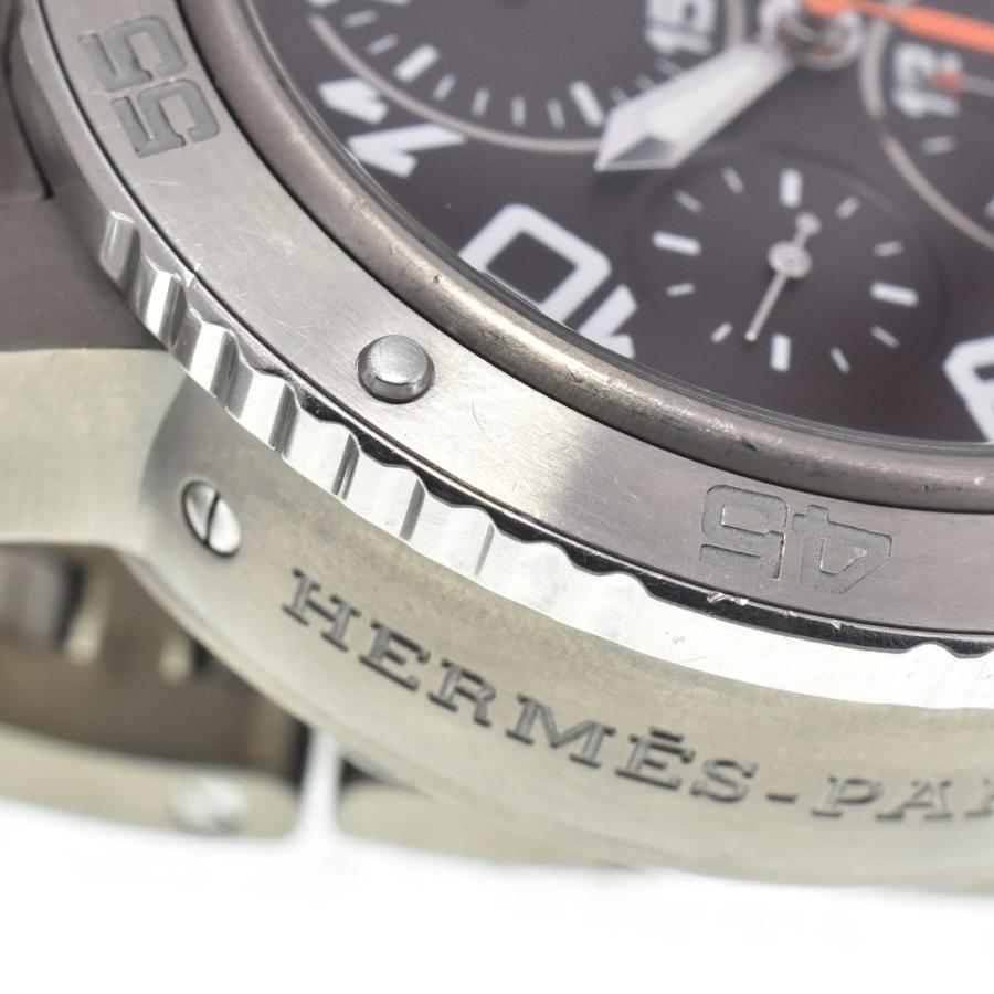HERMES（エルメス） HERMES CP2.941 クリッパー ダイバー クロノグラフ