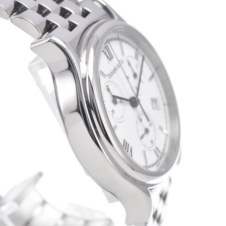 TIFFANY&Co.（ティファニー） クラシック クロノグラフ デイト クロノ 