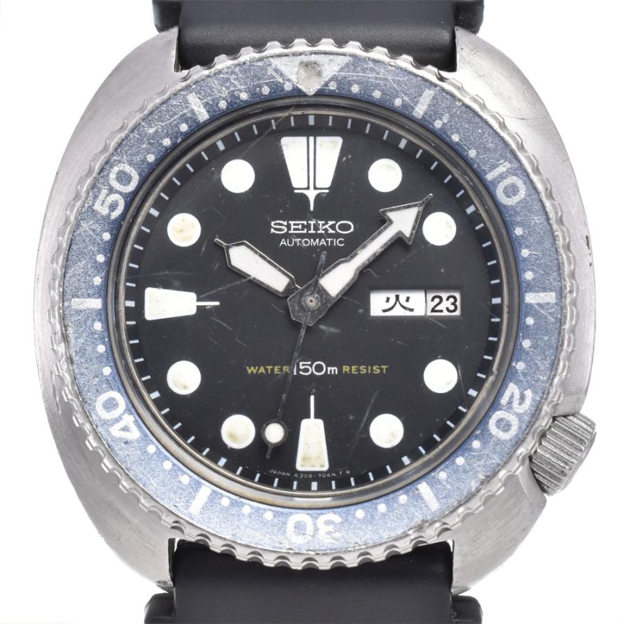 【稼働品】SEIKO サードダイバー 6306-7001 自動巻き SEIKO（セイコー） SEIKO 6306-7001 サード ダイバー 150m デイデイト