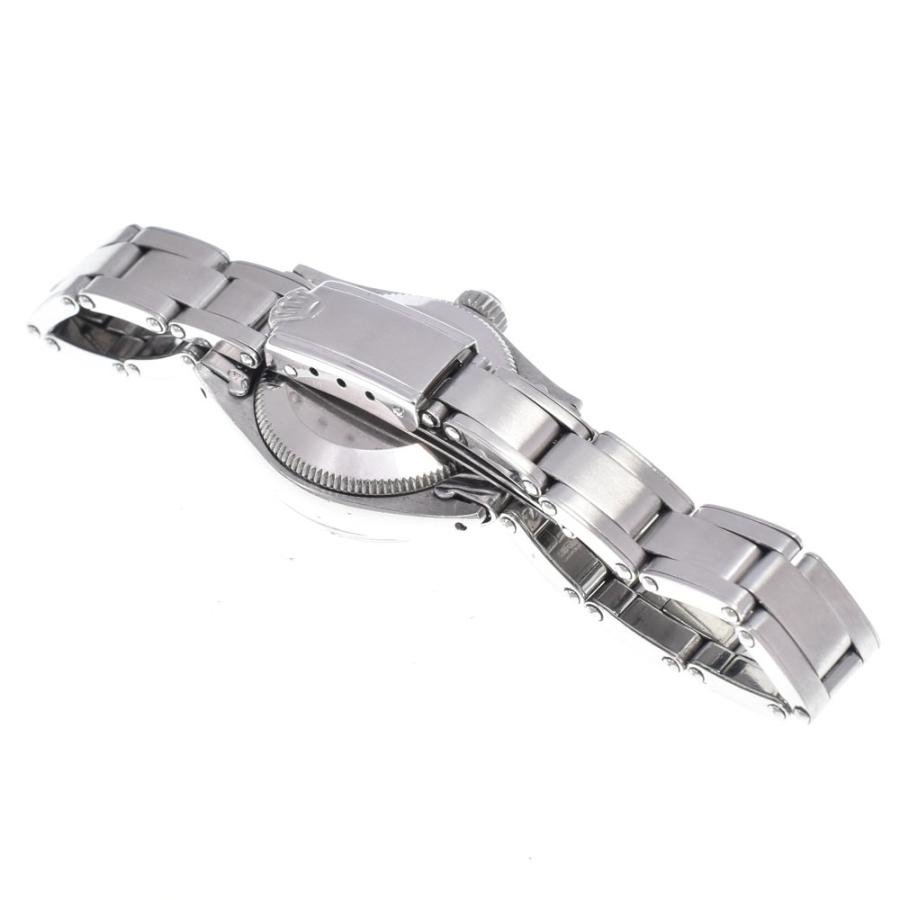 ロレックス ROLEX 6517 ヴィンテージ オイスターパーペチュアル デイト WGベゼル Cal.1161 シルバー 自動巻き レディース 良品 腕時計 N#148564 | ROLEX | 04