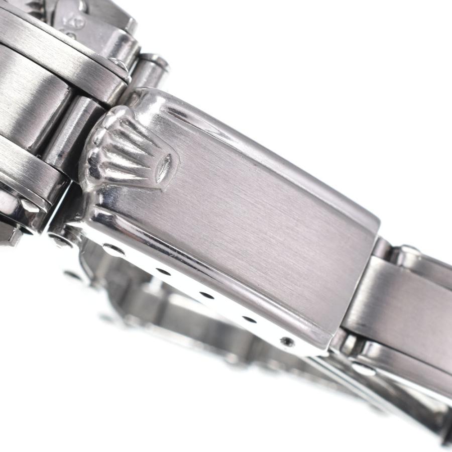 ロレックス ROLEX 6517 ヴィンテージ オイスターパーペチュアル デイト WGベゼル Cal.1161 シルバー 自動巻き レディース 良品 腕時計 N#148564 | ROLEX | 06