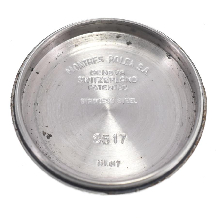 ロレックス ROLEX 6517 ヴィンテージ オイスターパーペチュアル デイト WGベゼル Cal.1161 シルバー 自動巻き レディース 良品 腕時計 N#148564 | ROLEX | 08