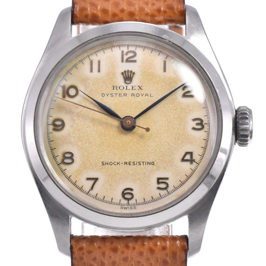 ROLEX OYSTER 6144 手巻き ヴィンテージ サブセコンド 稼働品 ROLEX（ロレックス） ROLEX 6144 ヴィンテージ オイスターロイヤル Cal