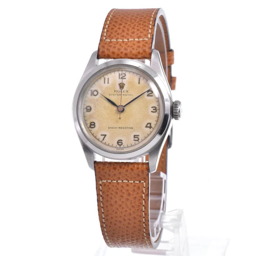 ROLEX OYSTER 6144 手巻き ヴィンテージ サブセコンド 稼働品 ROLEX（ロレックス） ROLEX 6144 ヴィンテージ オイスターロイヤル Cal