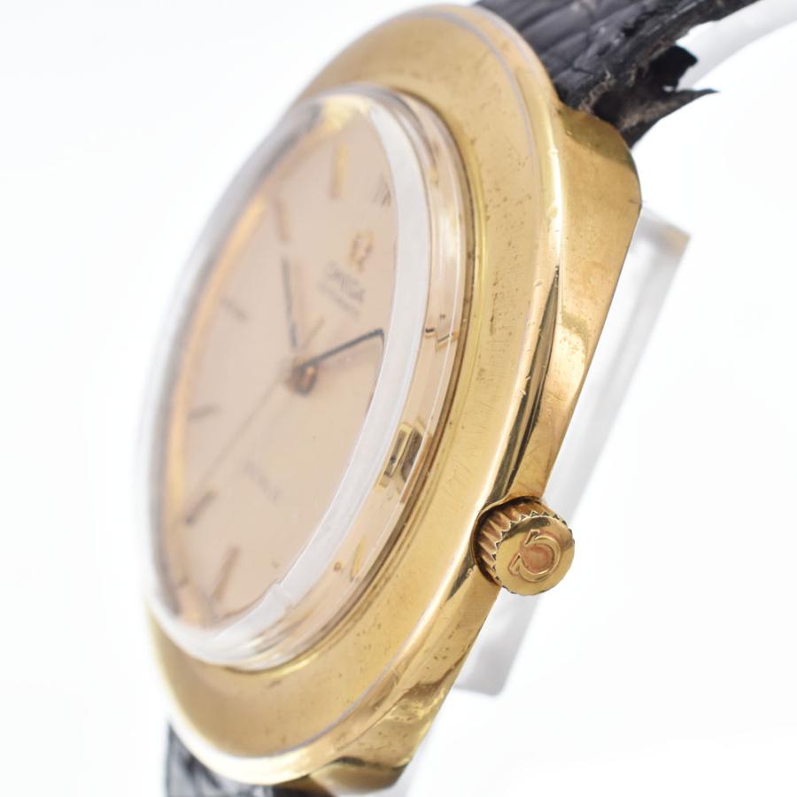 OMEGA（オメガ） デビル デイト ゴールド 自動巻き メンズ 良品 腕時計