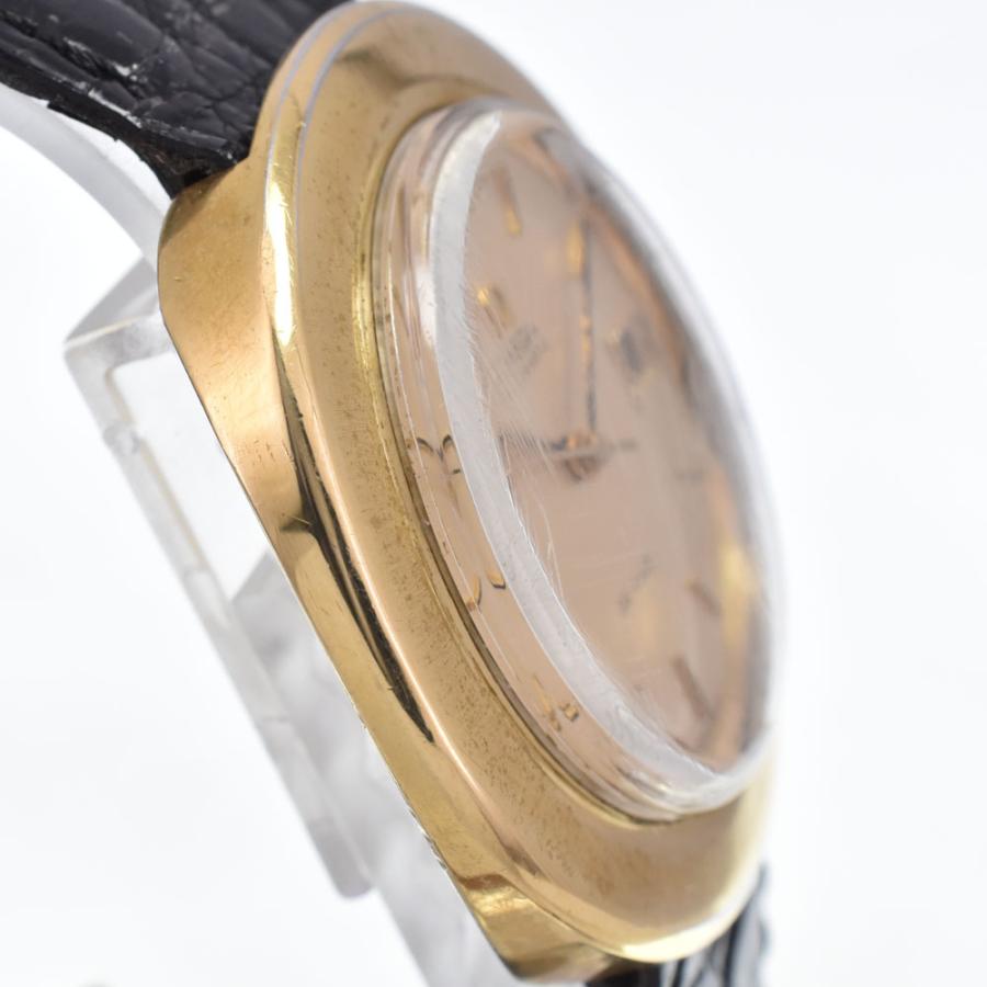 OMEGA（オメガ） デビル デイト ゴールド 自動巻き メンズ 良品 腕時計