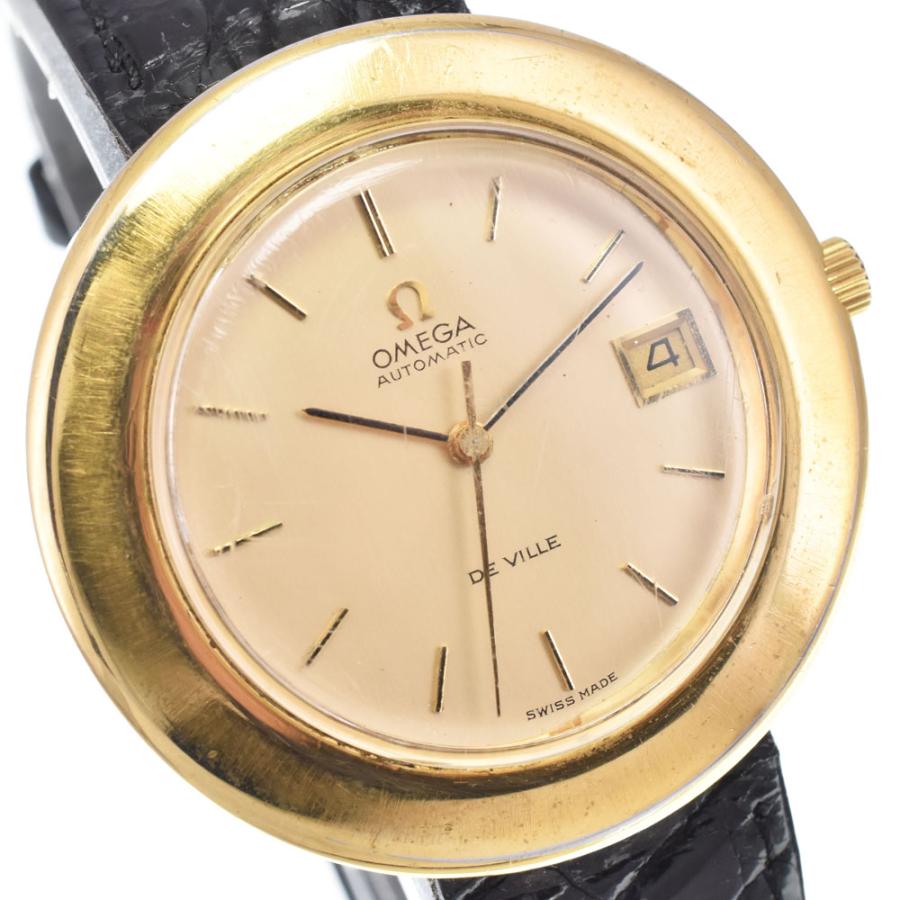 A*2様 オメガ　OMEGA 腕時計 OMEGA（オメガ） デビル デイト ゴールド 自動巻き メンズ 良品 腕時計