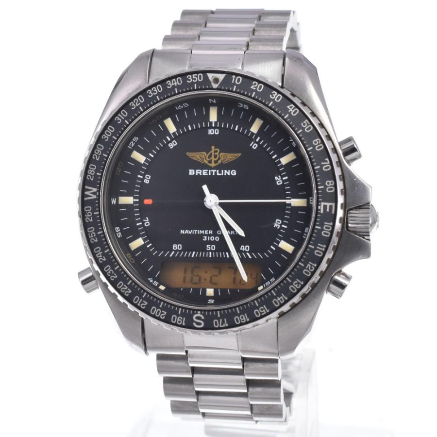 ブライトリング（BREITLING） BREITLING 80191 ナビタイマー クォーツ