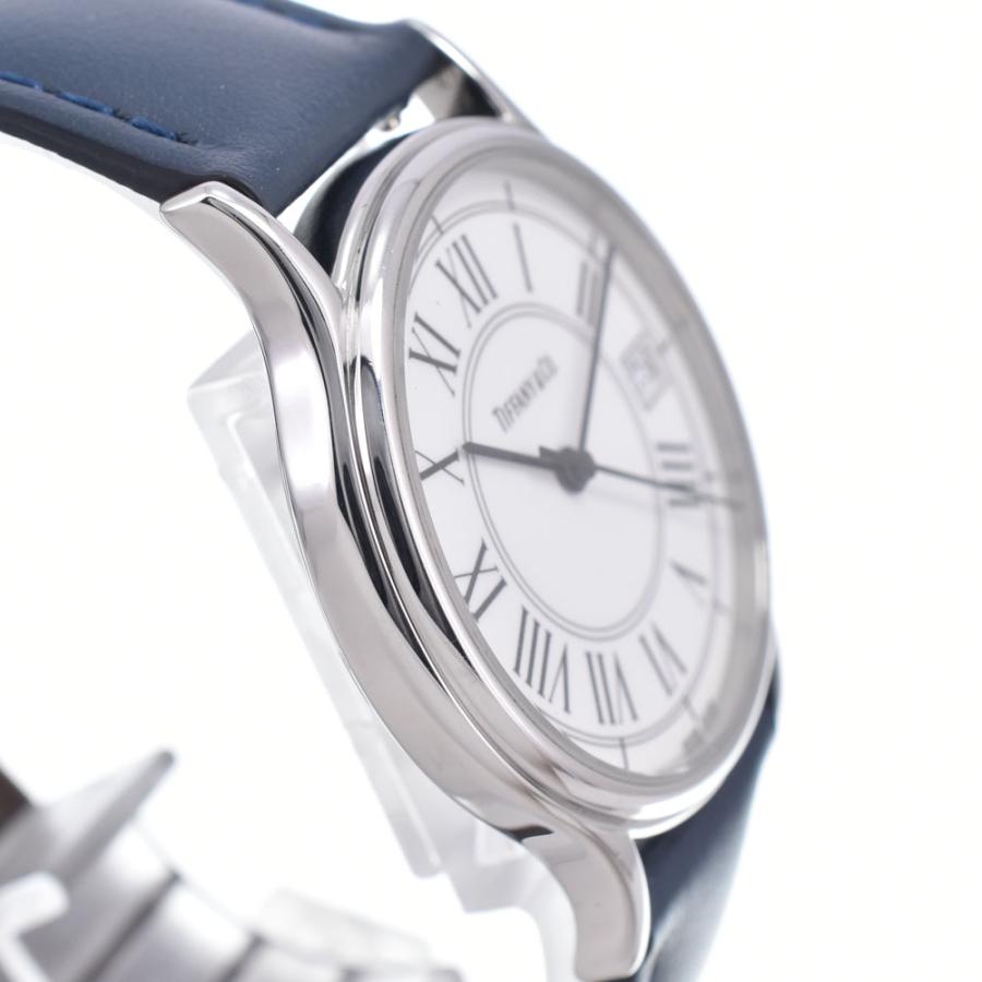 TIFFANY&Co.（ティファニー） ローマンクラシック デイト ホワイト