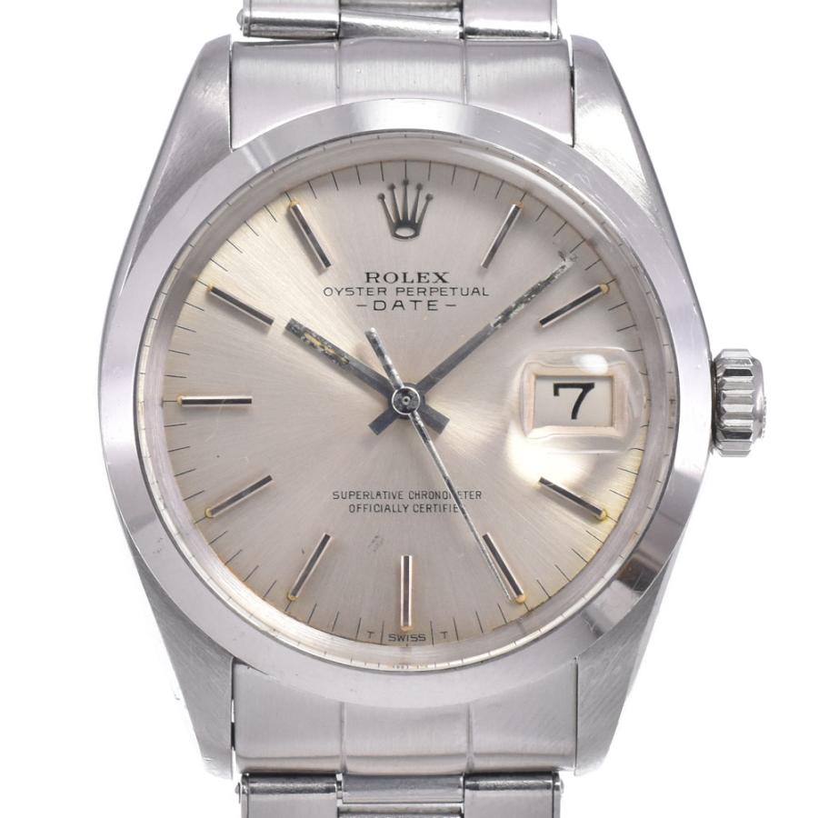 ROLEX オイスターパーペチュアル デイト 1500 Cal.1570 自動巻 ROLEX（ロレックス） ROLEX 1500 ヴィンテージ オイスター