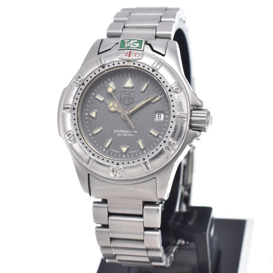 W*E様 TAG HEUER 腕時計　WF-1411-0 シルバー　グレー TAG HEUER（タグ・ホイヤー） TAG HEUER WF1411-0 4000シリーズ