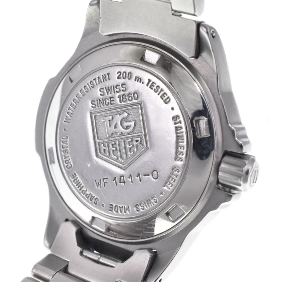W*E様 TAG HEUER 腕時計　WF-1411-0 シルバー　グレー TAG HEUER（タグ・ホイヤー） TAG HEUER WF1411-0 4000シリーズ