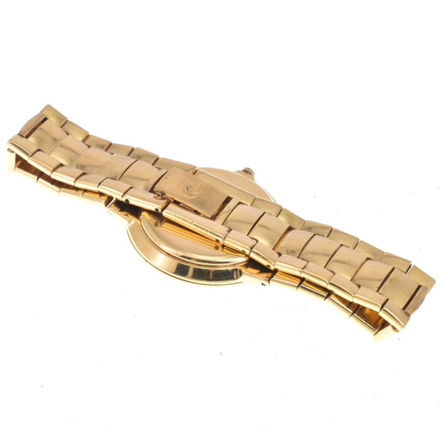 GUCCI（グッチ） GUCCI 3300M GP ブラック クォーツ メンズ 良品