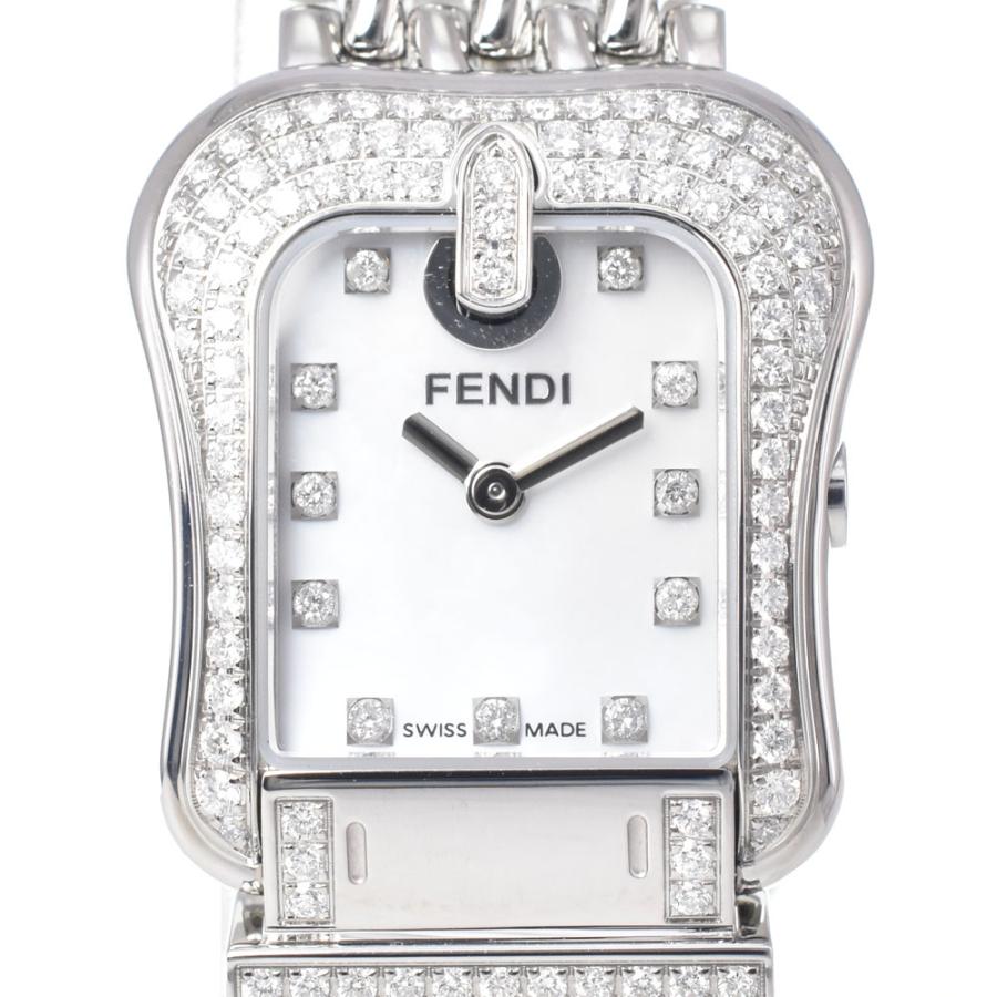 FENDI（フェンディ） FENDI 3800L ダイヤモンド ホワイトシェル
