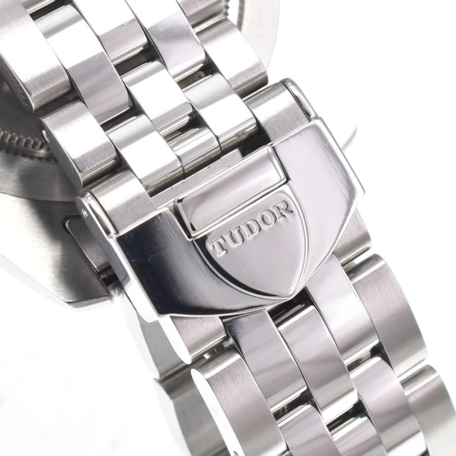 チューダー TUDOR 57000 グラマー ダブルデイト ブラック 自動巻き メンズ 美品 保証書付き 腕時計 A#149403 |  | 06