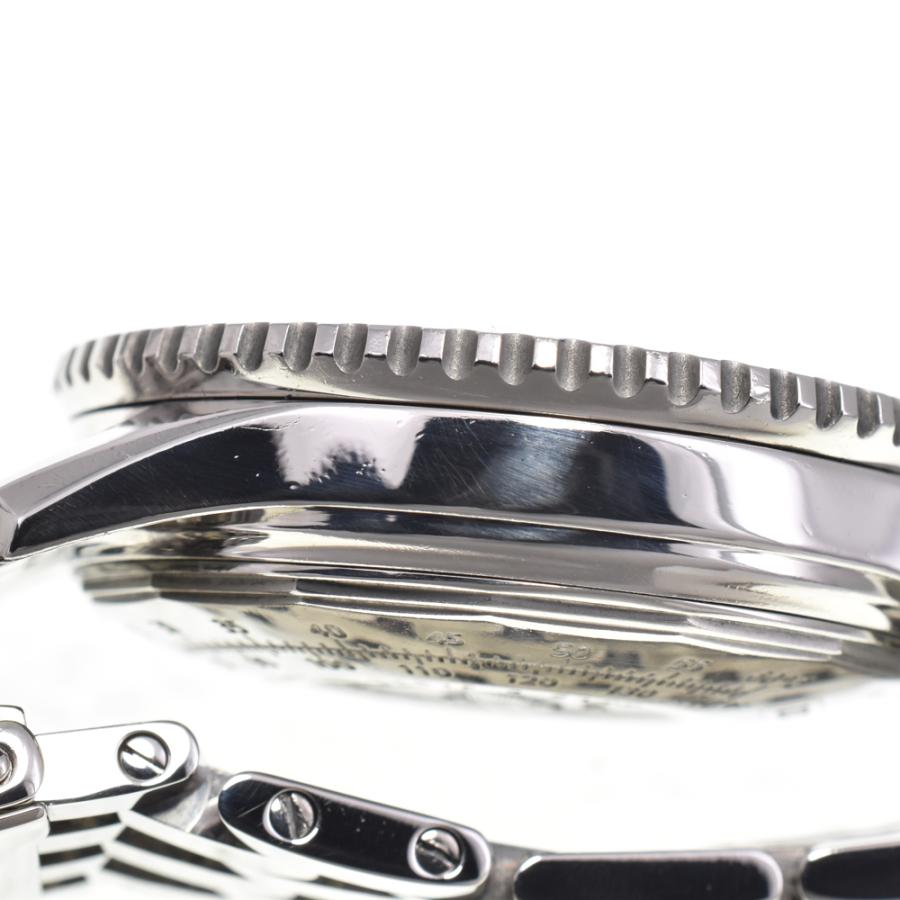 値下 ブライトリング BREITLING A23322 ナビタイマー クロノグラフ ブラック 自動巻き メンズ 良品 腕時計 G#150239 | ブライトリング | 07