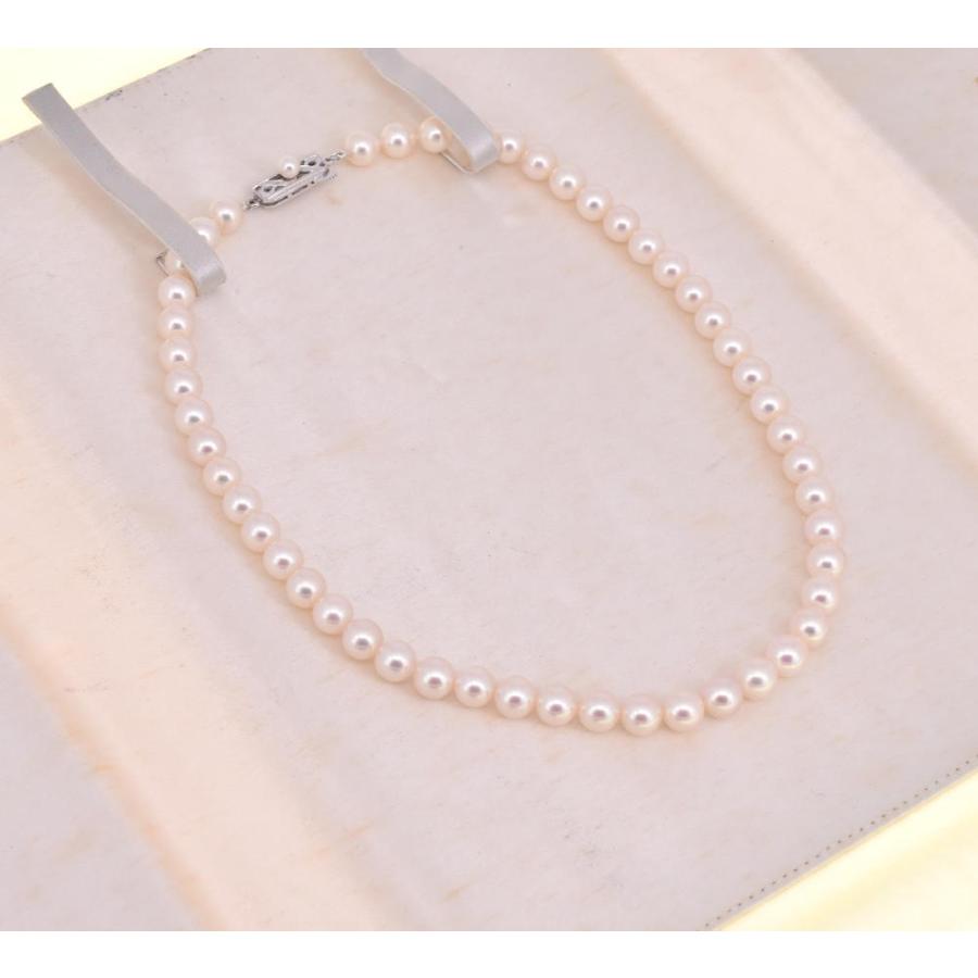 MIKIMOTO ☆美品【MIKIMOTO】ミキモト パール ネックレス 7.3mm MIKIMOTO ☆美品【MIKIMOTO】ミキモト パール ネックレス 7.3mm