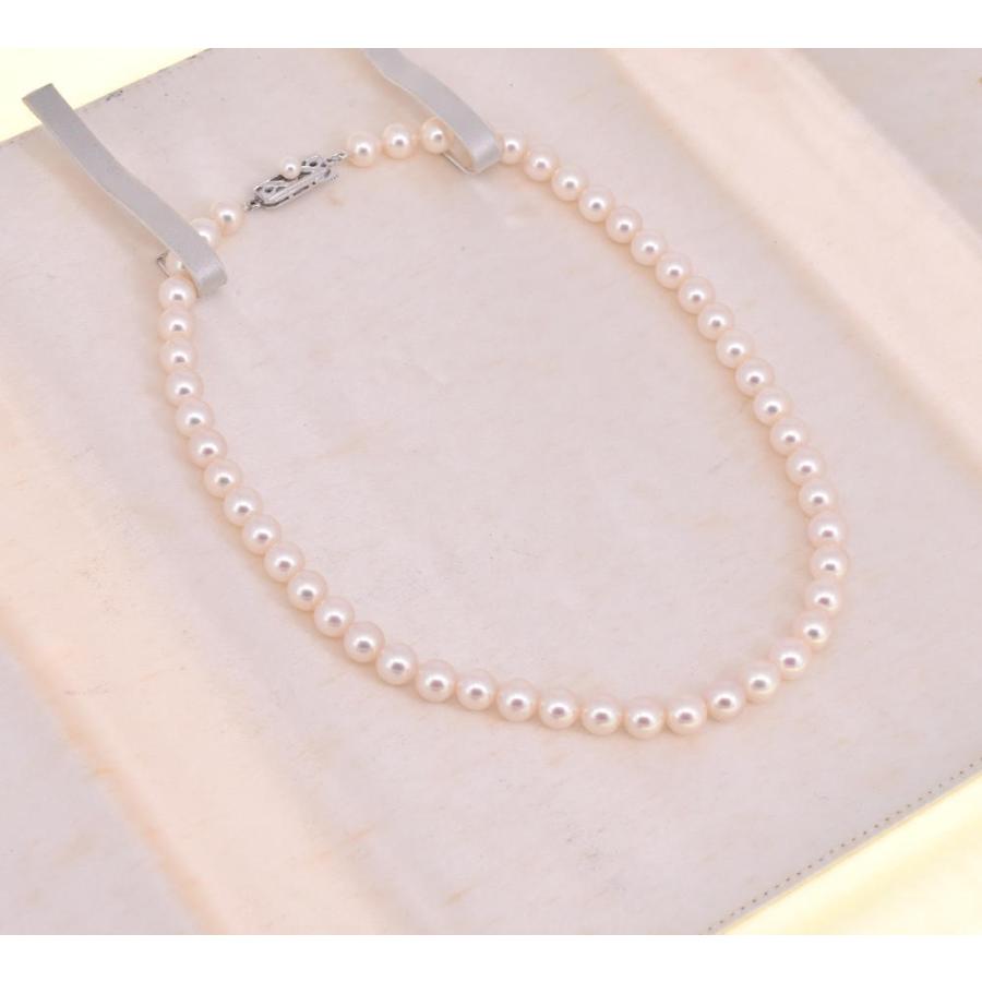 ☆美品【MIKIMOTO】ミキモト パール ネックレス 7.3mm/36cm/K14WG レディース X#566283 : 566283 :  aonohappa - 通販 - Yahoo!ショッピング