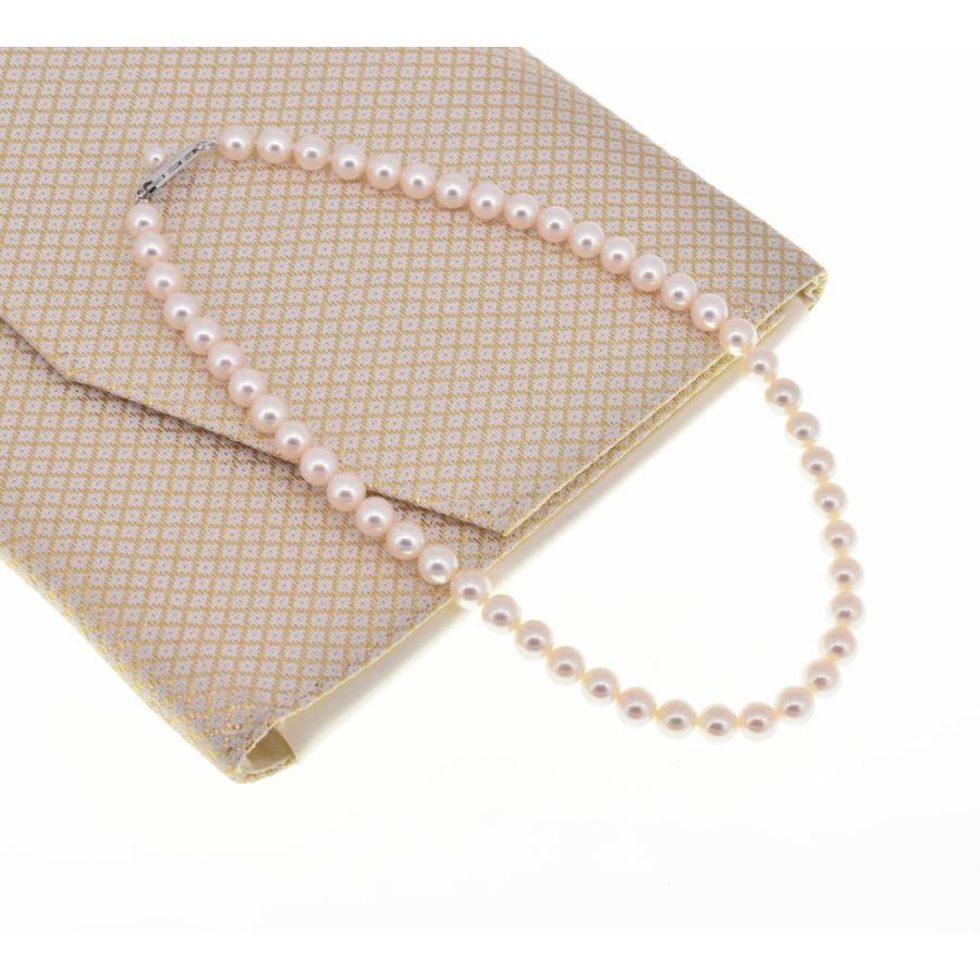 MIKIMOTO ☆美品【MIKIMOTO】ミキモト パール ネックレス 7.3mm MIKIMOTO ☆美品【MIKIMOTO】ミキモト パール ネックレス 7.3mm