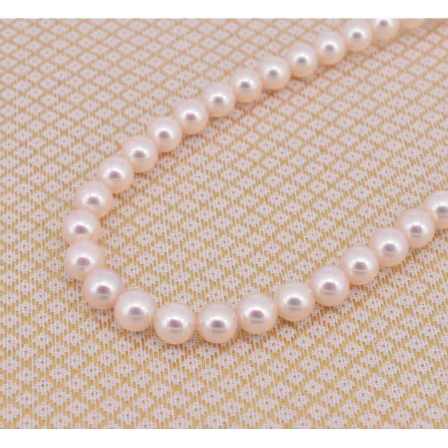 MIKIMOTO ☆美品【MIKIMOTO】ミキモト パール ネックレス 7.3mm MIKIMOTO ☆美品【MIKIMOTO】ミキモト パール ネックレス 7.3mm