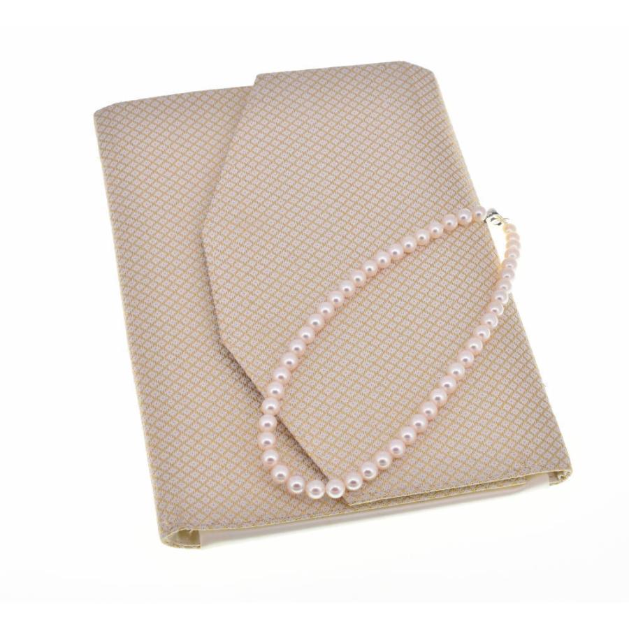 MIKIMOTO ☆美品【MIKIMOTO】ミキモト パール ネックレス 7.3mm MIKIMOTO ☆美品【MIKIMOTO】ミキモト パール ネックレス 7.3mm