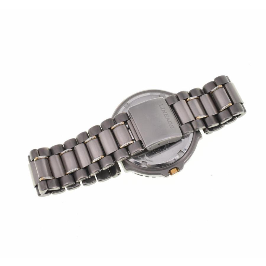 CASIO（カシオ） 【CASIO】カシオ LINEAGE LIN-330W チタン/GP
