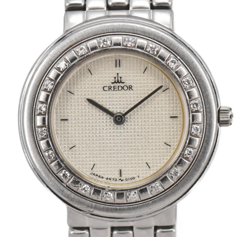SEIKO　クレドール SEIKO（セイコー） 【SEIKO】セイコー クレドール 20P ダイヤモンド