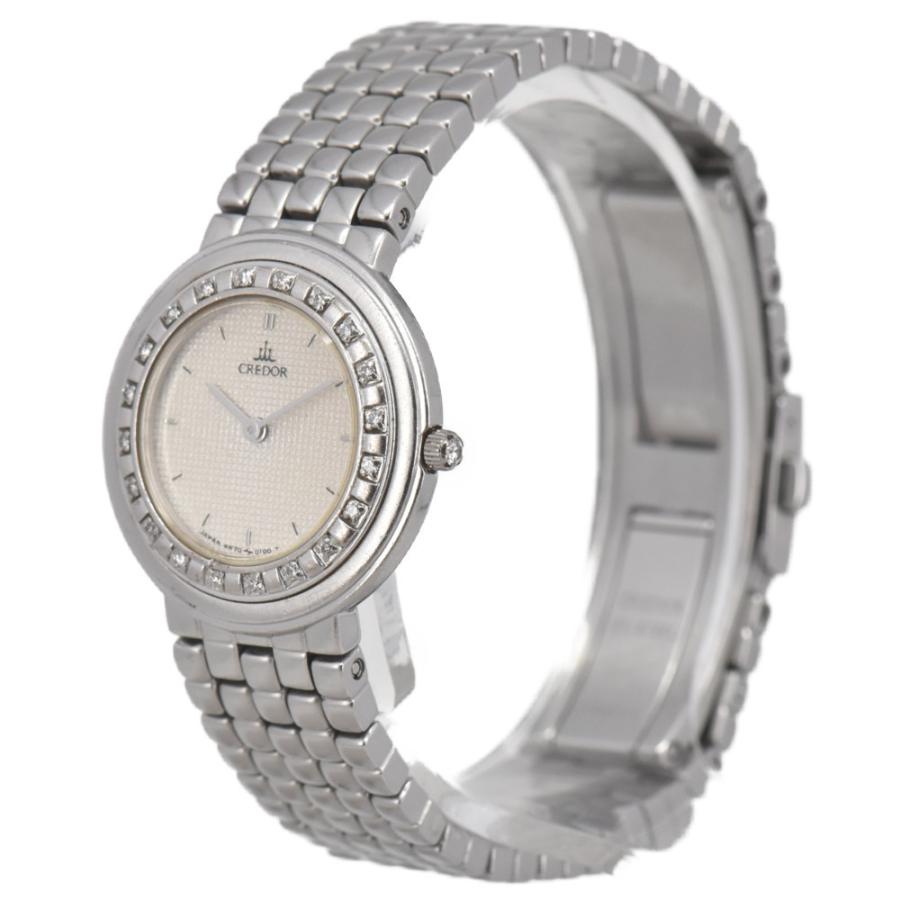 SEIKO　クレドール SEIKO（セイコー） 【SEIKO】セイコー クレドール 20P ダイヤモンド