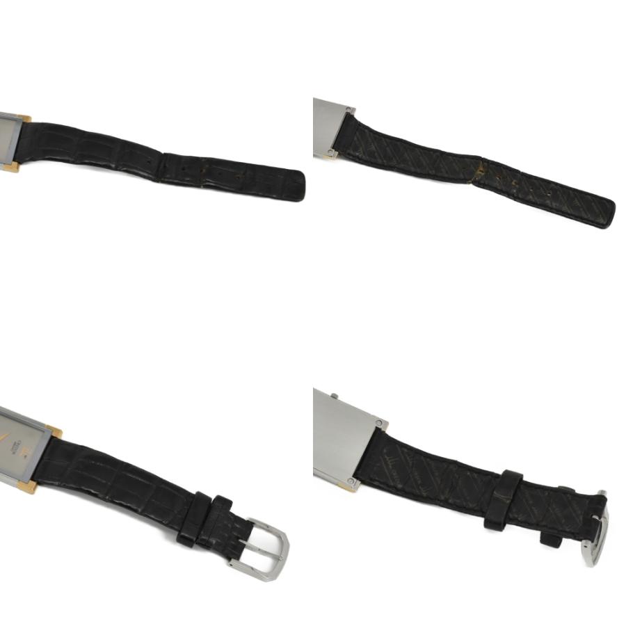 ジャンク品 SEIKO クレドール 6730-5710 22K 時計 新品ベルト SEIKO（セイコー） 【SEIKO】セイコー クレドール 薄型 6730-5710