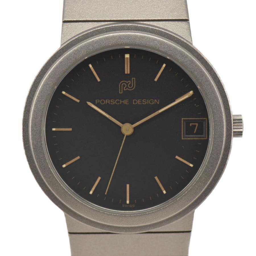PORSCHE DESIGN（ポルシェ デザイン） ☆美品【Porsche Design】ポルシェデザイン チタン クォーツ ボーイズ Z ...