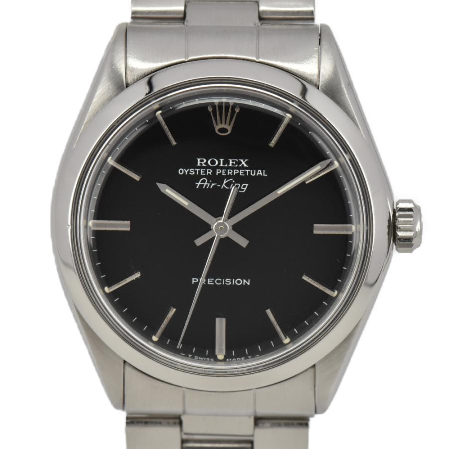 ロレックス 5500 エアキング Cal.1520自動巻きI#98094 ROLEX（ロレックス） △ ☆美品【ROLEX】ロレックス 5500 エアキング