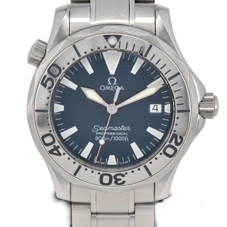 OMEGA（オメガ） □ ☆良品【OMEGA】オメガ シーマスター300 デイト
