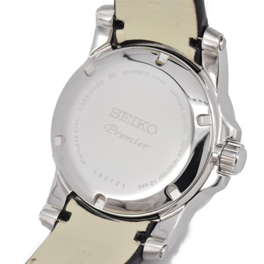 SEIKO（セイコー） ☆美品【SEIKO】セイコー プルミエ キネティック