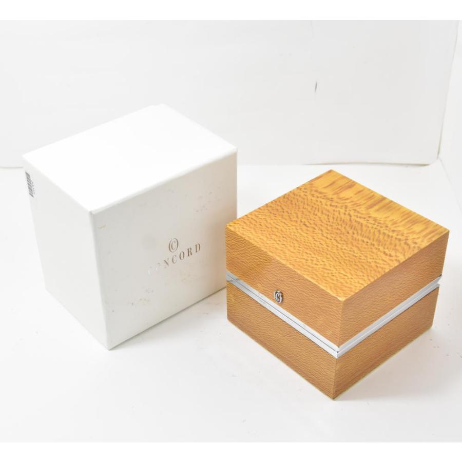 CONCORD（コンコルド） ☆良品【Concord】コンコルド 腕時計ケース Z
