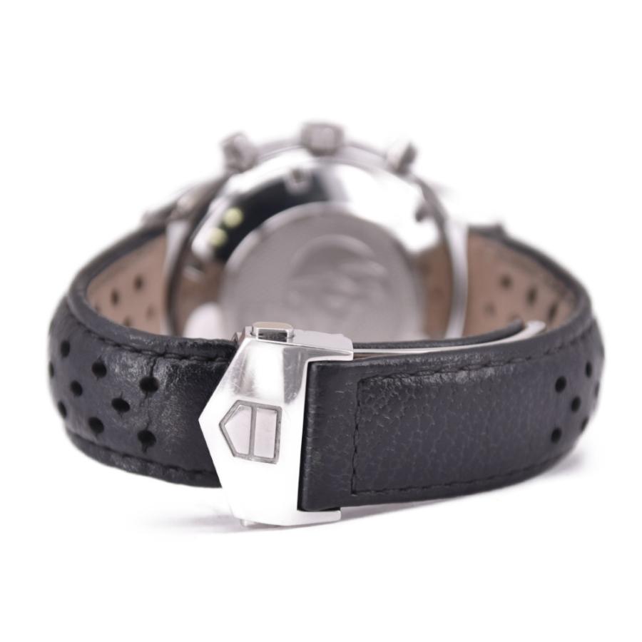 TAG HEUER ☆良品【TAG HEUER】タグホイヤー カレラ キャリバー16 CV201AJ 自動巻き メンズ M#99395 ...