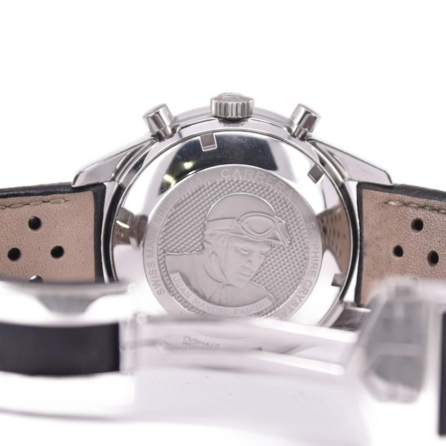 TAG HEUER ☆良品【TAG HEUER】タグホイヤー カレラ キャリバー16 CV201AJ 自動巻き メンズ M#99395 ...