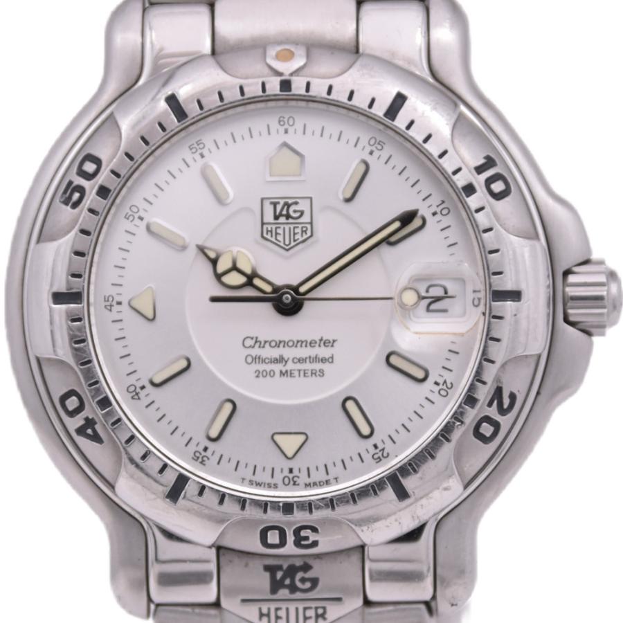 TAG HEUER ☆良品【TAG HEUER】タグホイヤー 6000 プロフェッショナル 200M WH1115-K1 自動巻き メンズ N ...