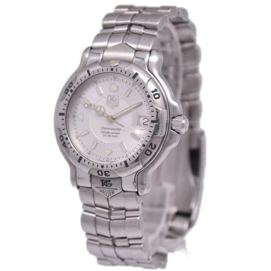 TAG HEUER ☆良品【TAG HEUER】タグホイヤー 6000 プロフェッショナル 200M WH1115-K1 自動巻き メンズ N ...