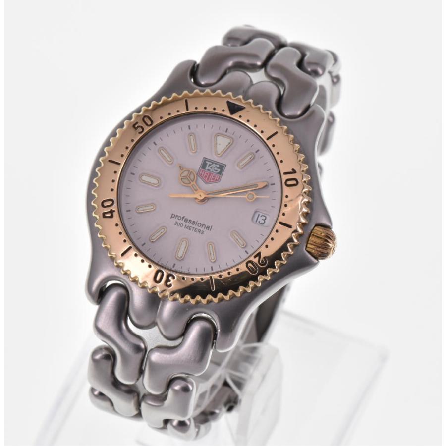 TAG HEUER（タグ・ホイヤー） △ ☆良品【TAG HEUER】タグホイヤー S