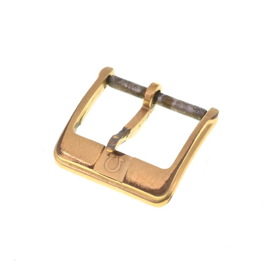 OMEGA（オメガ） 【OMEGA】オメガ 純正尾錠 バックル 14mm用 ゴールド 