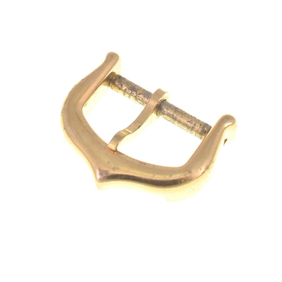 Cartier（カルティエ） 純正尾錠 バックル 12mm用 ゴールドカラー GP X
