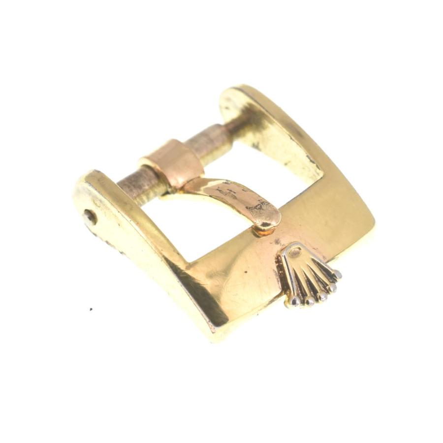 ROLEX ロレックス 純正尾錠 バックル 10mm用 ゴールドカラー GP X  