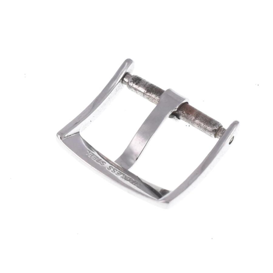 BVLGARI（ブルガリ） 純正尾錠 バックル 14mm用 シルバーカラー SS X